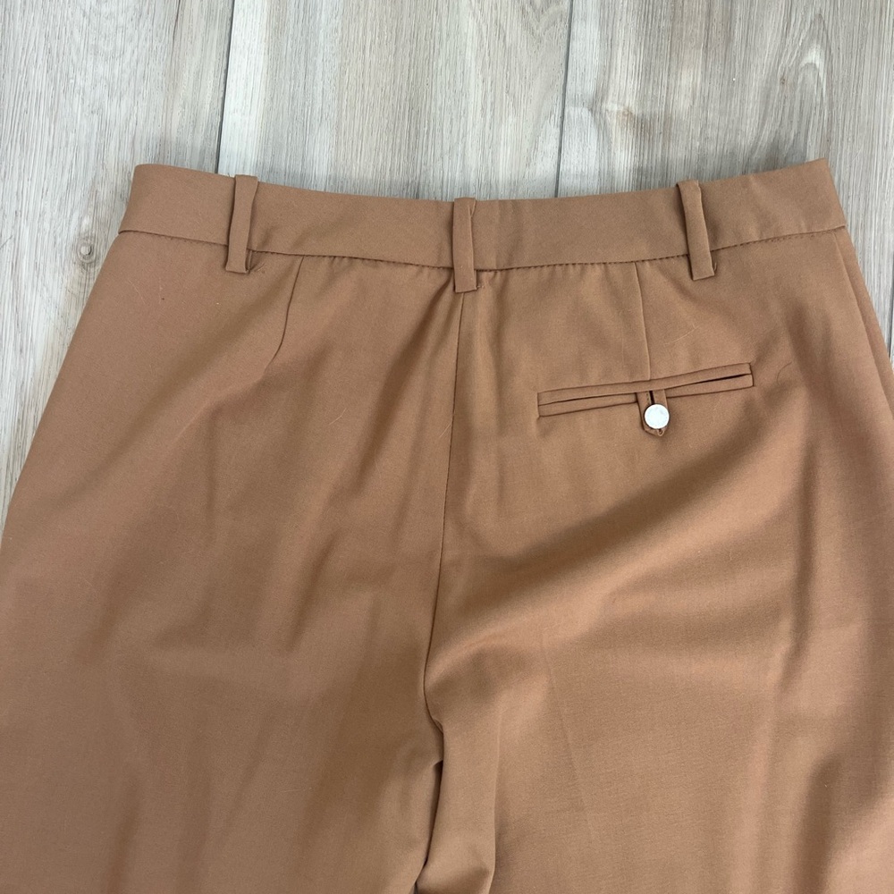 Calvin Klein size 4 camel tan work pants